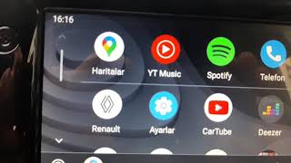 Clio4 medianav Android autoampCarplay yeni nesil cihaz [upl. by Chin]