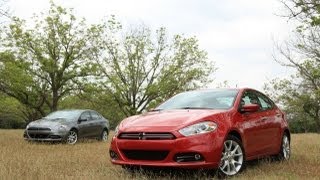 2013 Dodge Dart Review [upl. by Balthazar]