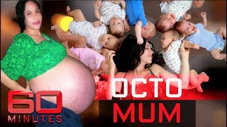 Octomum Single mum had 8 IVF babies  60 Minutes Australia [upl. by Oicram]