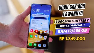 FIX GAK ADA LAWAN RAM 12256 GB 6000MAH  HP 1 JUTAAN TERBAIK KELUARAN BARU DI AKHIR TAHUN 2024 [upl. by Doraj]