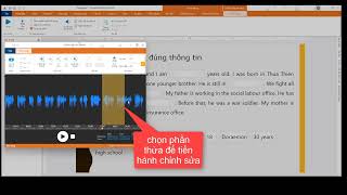 Avina Authoring Tools  Hướng dẫn chỉnh sửa âm thanh [upl. by Eniamurt]