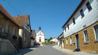 D Kimmelsbach Gemeinde Bundorf Landkreis Haßberge Ortsdurchfahrt August 2016 [upl. by Oiliduab]