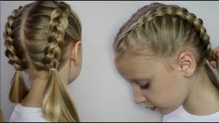 How To Dutch Braid For Beginners  Slowed Down Version  LoveFings [upl. by Aryad348]