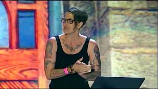 Lutheran Theology in 90 Seconds  Nadia Bolz Weber [upl. by Culhert]