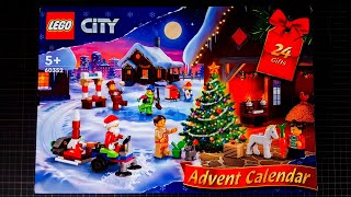 LEGO CITY 60352 Advent Calendar 2022  Θα χρειαστούν για το Project quotWinter Villagequot [upl. by Nitsreik541]