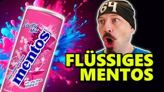 Mentos zum Trinken Fruity Mix Test [upl. by Ariahs]