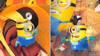 Doctor Carl Minion Shield Ability Full Gameplay at Freedonia  Despicable Me Minion Rush [upl. by Ativahs]