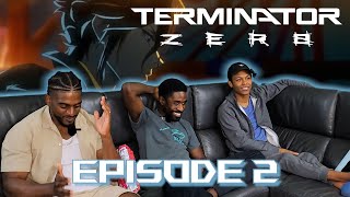 Terminator Zero 1x2 Reaction [upl. by Tara]