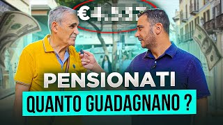 Quanto GUADAGNANO I PENSIONATI in italia  Lecco [upl. by Nittirb]