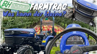 Obsthof Raddatz  FARMTRAC I Was kann der kleine [upl. by Htirehc]