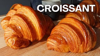 Comment faire des croissants  Ma recette de croissant à la maison [upl. by Carmel]