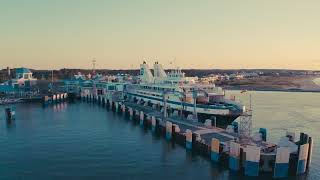 Rehoboth Beach Cape MayLewes Ferry  Delaware [upl. by Wilt521]