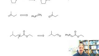 Wittig reaction in synthesis [upl. by Lauretta]