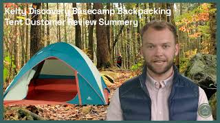 quotGet Comfortable in the Great Outdoors Kelty Discovery Basecamp Tent Customer Reviews and Overviewquot [upl. by Aserehc455]