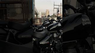 Black Beasts Meteor 350 Fireball Black amp Stellar Black🔥royalenfield meteor350 motorxone [upl. by Kerman]