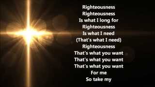 Micah Stampley  Take My Life Holiness Lyrics [upl. by Kirwin]