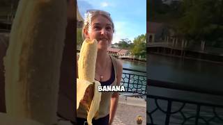 If You See a Super Giant Banana RUN IMMEDIATELY😨 shorts viral banana [upl. by Swayne]