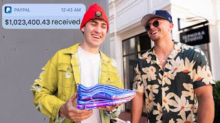 I FOOLED Sneakerheads With 1 Million Sneakers [upl. by Beilul]