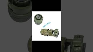 Amphenol connector PT06E 10 6S [upl. by Elissa]