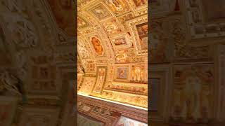 Beautiful place to visit in Rome The Vatican museum [upl. by Hsirt]