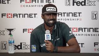 Sahith Theegala · Winner · Press Conference · 2023 Fortinet Championship · PGA Tour [upl. by Tyler]