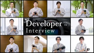 Canon EOS R5  Interview with the Developers [upl. by Nyladnar]