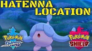 Pokemon Sword And Shield Hatenna Location [upl. by Shamus]