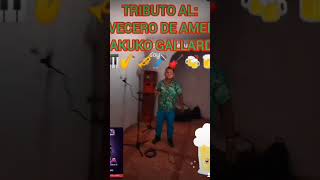 TRIBUTO AL CERVECERO DE AMERICA MAKUKO GALLARDOquotEL CASORIOquot🎷🎺🎤🎸🍻🍺 [upl. by Hamian]