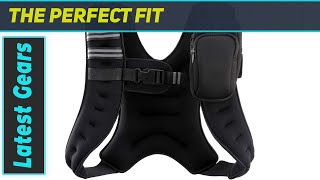 ZELUS Weight Vest The Ultimate Workout Companion [upl. by Ahsuat426]