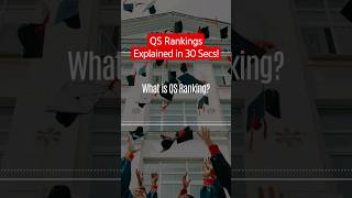 How Are Universities Ranked  QS ranking system [upl. by Derdle]