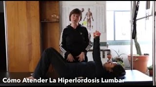 Como Atender La Hiperlordosis Lumbar Con Pilates  Ejercicio de Postura Presente  CENTRO DE PODER [upl. by Narrat]