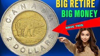 Canada 2 dollars 1996 coins Worth a lot of money Coin Worth Money to look for [upl. by Aufmann]