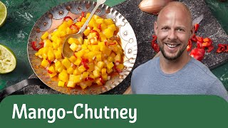 Mango Chutney selber machen – herrlich fruchtigwürzig  REWE Deine Küche [upl. by Khosrow778]