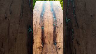 mesquite epoxyresin carpentry woodworking trending [upl. by Idonna]