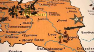 WW2 POLAND INVASION  A stopactionproduction [upl. by Oidiple]