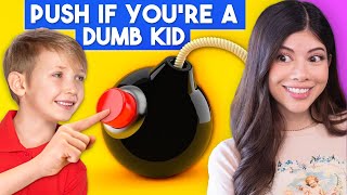 50 SCAM IQ Questions For Kid Geniuses [upl. by Ynnaf]