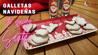 Galletas Navideñas de Avena  Libre de Gluten [upl. by Olympias723]