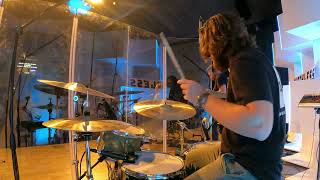 Oceans Live  Drum Cam  David Key  2022 Centrifuge [upl. by Resee]