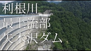 利根川最上流部 矢木沢ダム散策 [upl. by Aitetel]