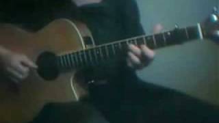 Adrian Legg  Candle In Notre Dame Fingerstyle Guitar [upl. by Arihat]