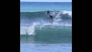 Vland surf hawaii northshore wsl surfing surfers waves oceanwaves beach oahu [upl. by Morganstein309]