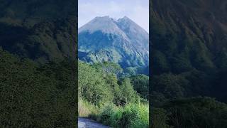 Live Gunung Merapi hari ini short [upl. by Kirimia]