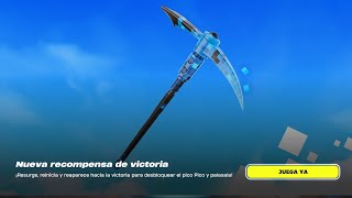 WHEN WILL THE FREE PICKAXE DEREZZ DESTROYER RELOAD MODE IN FORTNITE For win RELOAD mode free [upl. by Aititel]