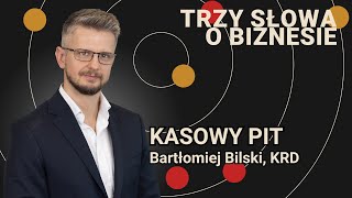 Kasowy PIT – jak rozliczenie podatku wpływa na małą firmęTrzy słowa o biznesie [upl. by Dracir]