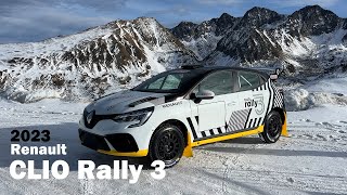 Renault CLIO Rally 3  La Clio la plus puissante et la plus chère de lhistoire [upl. by Bahr]