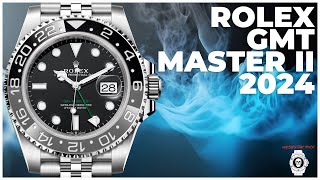 NEW ROLEX GMT Master II 2024 [upl. by Assilrac]