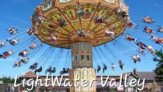 Lightwater Valley Family Adventure Theme Park North Yorkshire Uk All Rides amp Park [upl. by Prue469]