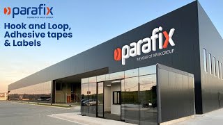 Hook and loop fasteners  PARAFIX corporate video  2024 English subtitles [upl. by Kiyohara651]