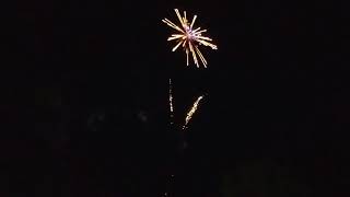 Kurri Kurri Public School Fireworks 2017 [upl. by Aicirtak935]