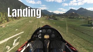 landing a glider every day until I do an irl glider flight 🛩 day 81 [upl. by Ayenat820]